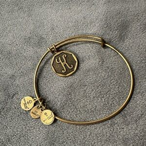 Alex and Ani “K” Bracelet